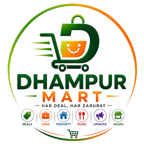 Dhampur Mart logo