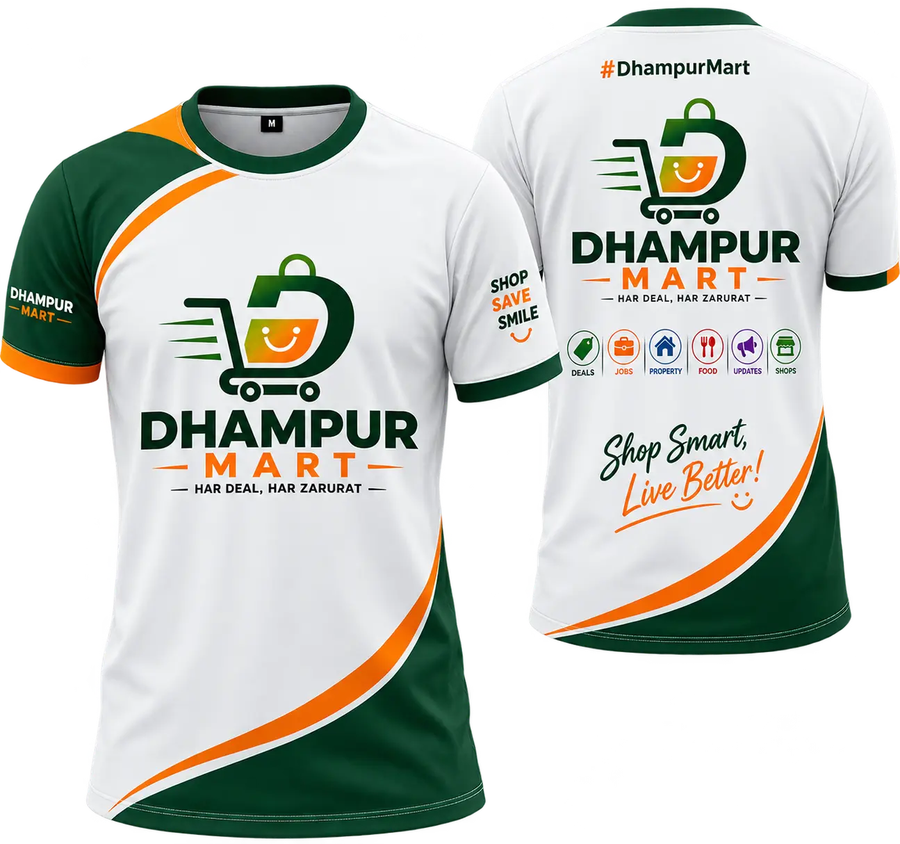 Dhampur Mart T-shirt