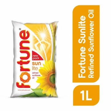 Fortune Sunlite Refined Oil 1L