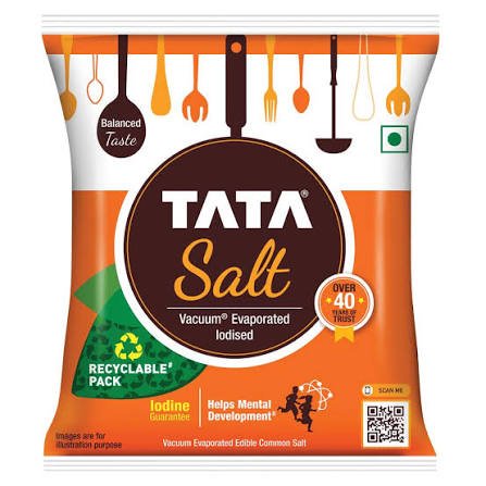 Tata Salt Iodised 1kg
