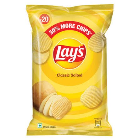 Lays Classic Salted 52g