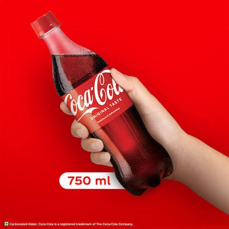 Coca-Cola 750ml
