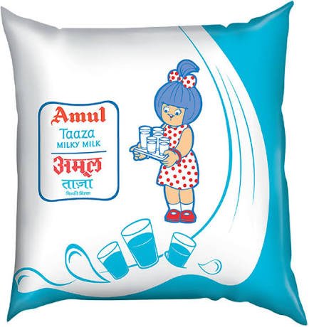 Amul Taaza Toned Milk 500ml